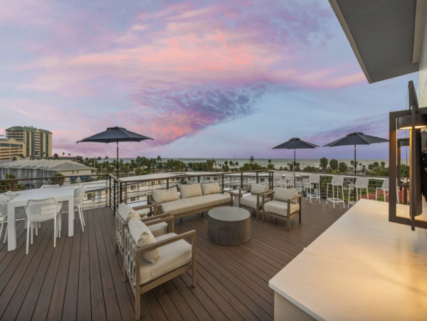 Luxury Lido Key Vacation Rental  Sarasota Beachfront Home with Rooftop Deck & Pool